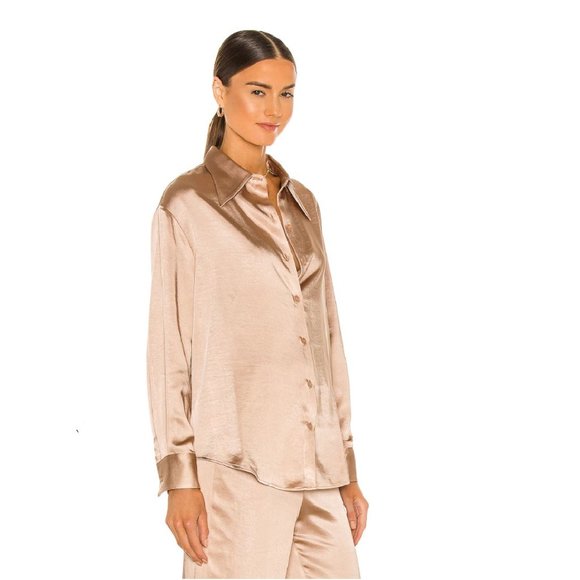 NWT SONG OF STYLE Chloe Top in Champagne, XXS - Picture 4 of 6